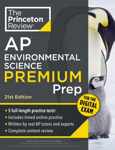Princeton Review Ap Environmental Scienc By The Princeton Review