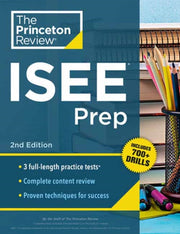 Princeton Review Isee Prep 2nd Edition