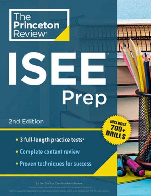 Princeton Review Isee Prep 2nd Edition