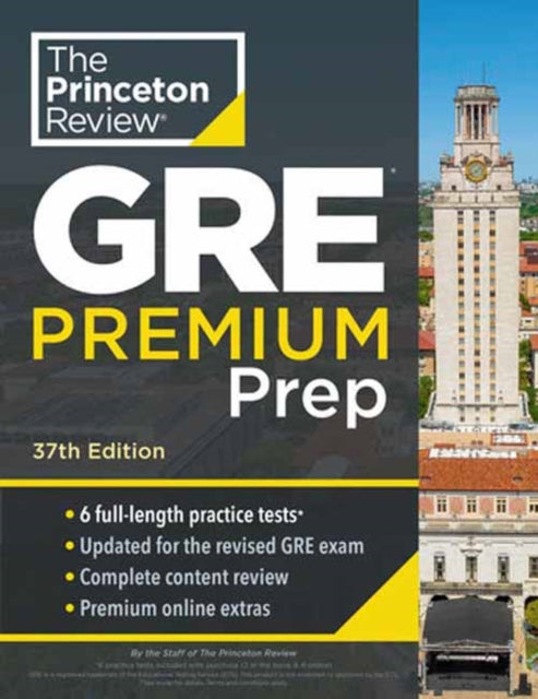 Princeton Review Gre Premium Prep 37th E
