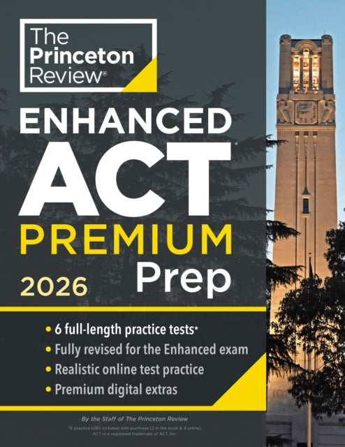 Princeton Review Enhanced Act Premium Pr
