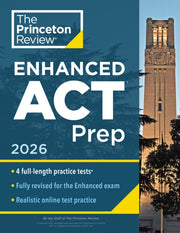 Princeton Review Enhanced Act Prep 2026