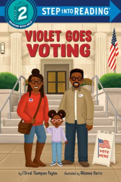 Violet Goes Voting By Thompson Payton, L'o
