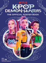 Kpop Demon Hunters Official Poster Book By Random House