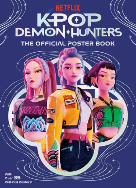 Kpop Demon Hunters Official Poster Book By Random House