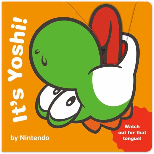 My Mario Its Yoshi Board Book By Nintendo,