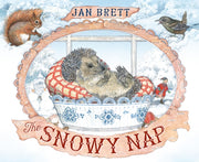 Snowy Nap By Brett, Jan