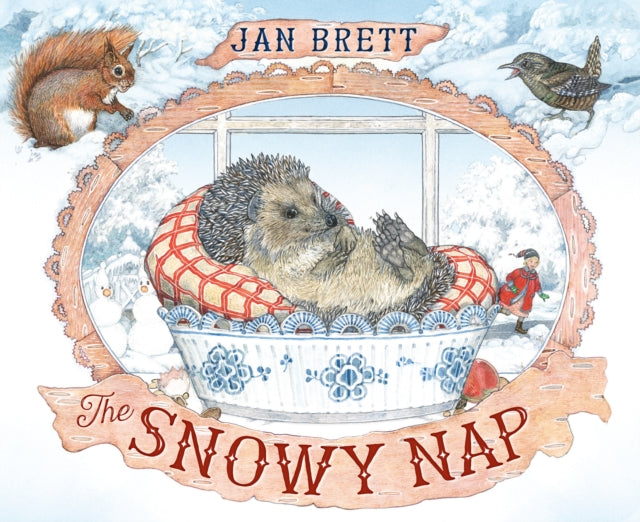 Snowy Nap By Brett, Jan
