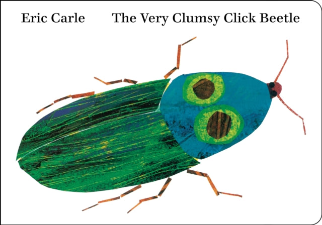 Very Clumsy Click Beetle By Carle, Eric