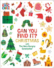Can You Find It Christmas With The Very By Carle, Eric