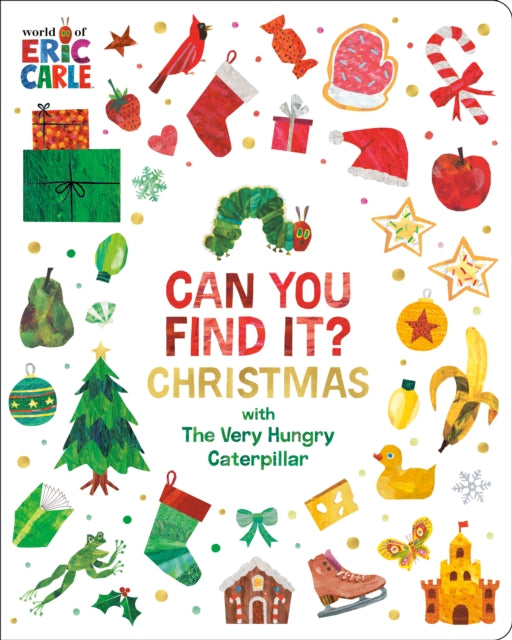 Can You Find It Christmas With The Very By Carle, Eric