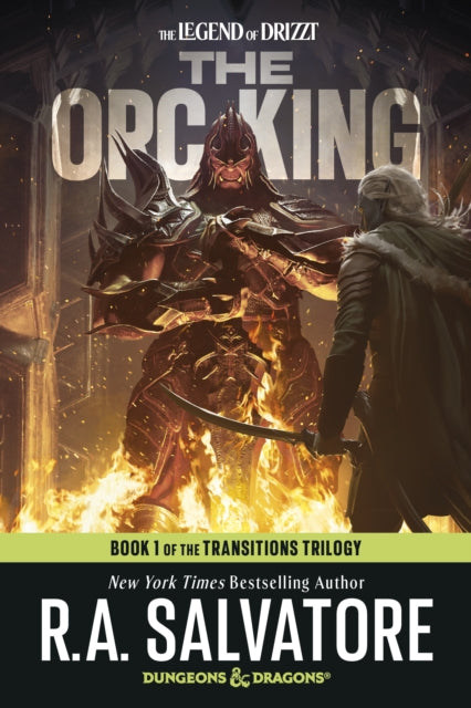 Orc King By Salvatore, R A