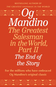 Greatest Salesman In The World Part Ii By Mandino, Og