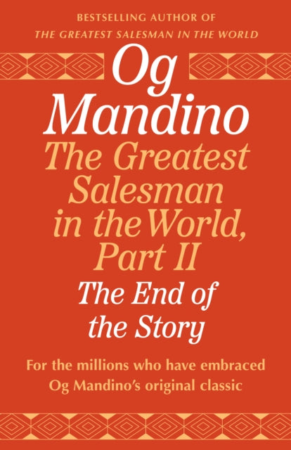 Greatest Salesman In The World Part Ii By Mandino, Og