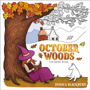 October Woods Coloring Book By Blackbum, Jessica