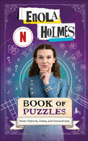 Enola Holmes Bk Of Puzzles Solve Cip By Moore Gareth