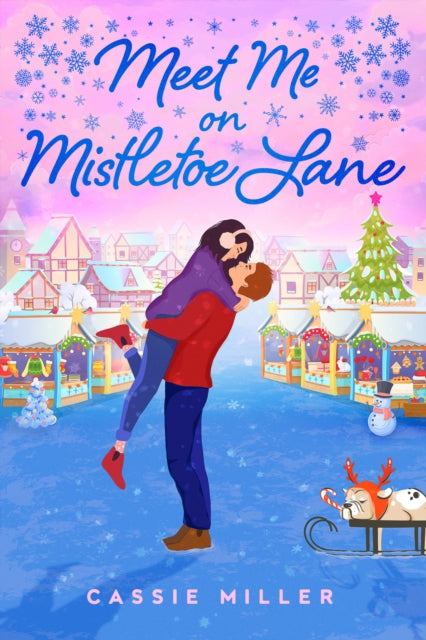 Meet Me On Mistletoe Lane By Miller, Cassie