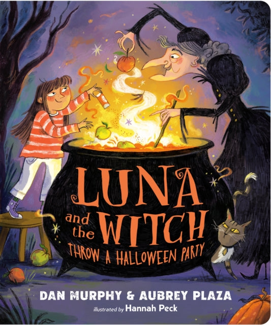 Luna & The Witch Throw A Halloween Party By Plaza, Aubrey