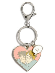 Heartstopper Charlie & Nick Keychain