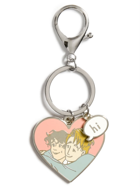 Heartstopper Charlie & Nick Keychain