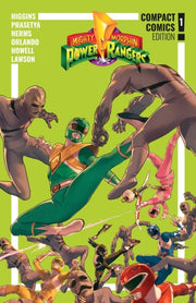 Mighty Morphin Power Rangers Compact/v1 By Higgins, Kyle