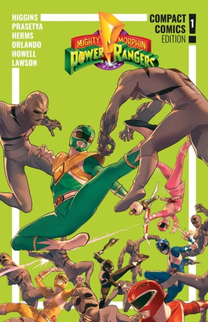 Mighty Morphin Power Rangers Compact/v1 By Higgins, Kyle