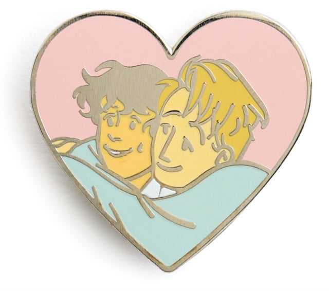 Heartstopper Charlie & Nick Pin