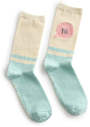 Heartstopper Boy Socks Small