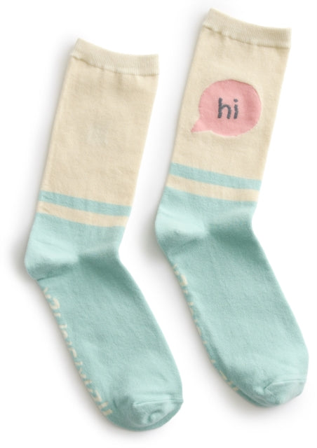 Heartstopper Boy Socks Large