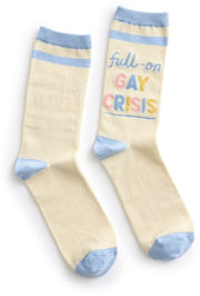 Heartstopper Gay Socks Small