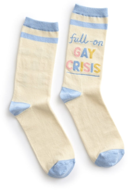 Heartstopper Gay Socks Large