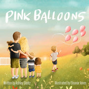 Pink Balloons: A Beautiful Story Of A Bi By Jones, Eleanor