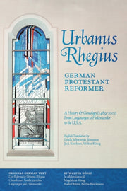 Urbanus Rhegius, German Protestant Refor