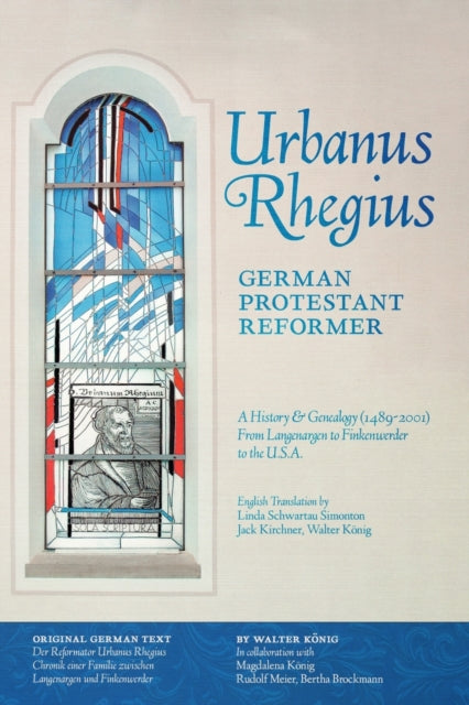 Urbanus Rhegius, German Protestant Refor