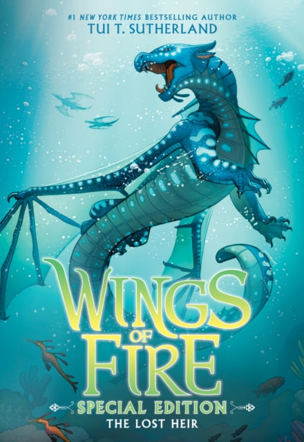 Wings Of Fire The Lost Heir Special Ed