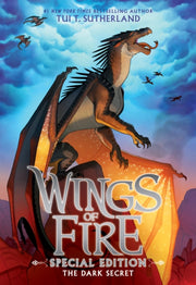 Wings Of Fire The Dark Secret Special Ed By Sutherland, Tui T