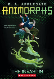 Animorphs 1 The Invasion By Applegate, K.