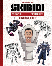 Official Skibidi Toilet Coloring Book