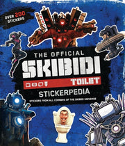 Skibidi Stickerpedia By Scholastic Inc