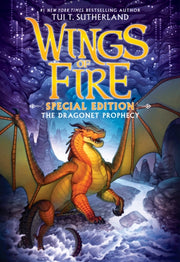 Wings Of Fire/dragonet Prophecy Special By Sutherland, Tui T
