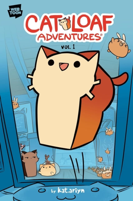Cat Loaf Adventure Volume 1 By Kat.ariyn