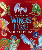 Wings Of Fire Stickerpedia By Sutherland, Tui T