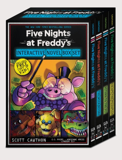 Five Nights At Freddys Interactive Novel