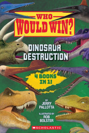 Who Would Win Dinosaur Destruction By Pallotta, Jerry