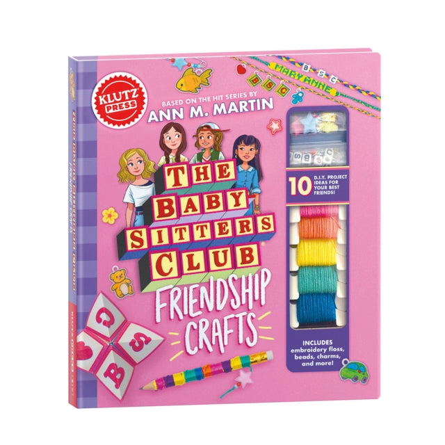 Baby Sitters Club Friendship Crafts