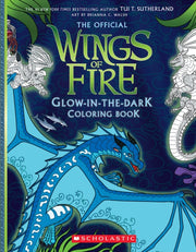 Wings Of Fire Glowinthedark Colouring Bk