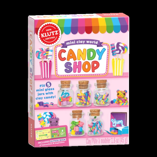 Klutz Mini Clay World Candy Shop By Klutz (ed)