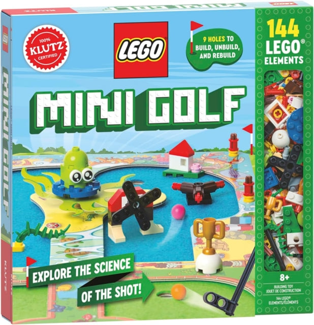 Lego Minigolf By Klutz (ed)