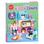 Mini Clay World Kitty Condo By Editors Of Klutz