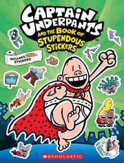 Captain Underpants Sticker Book